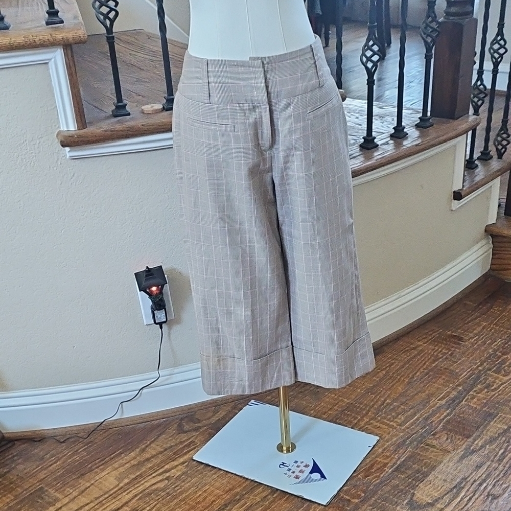Allen B. By Allen Schwartz Light Gray Pants